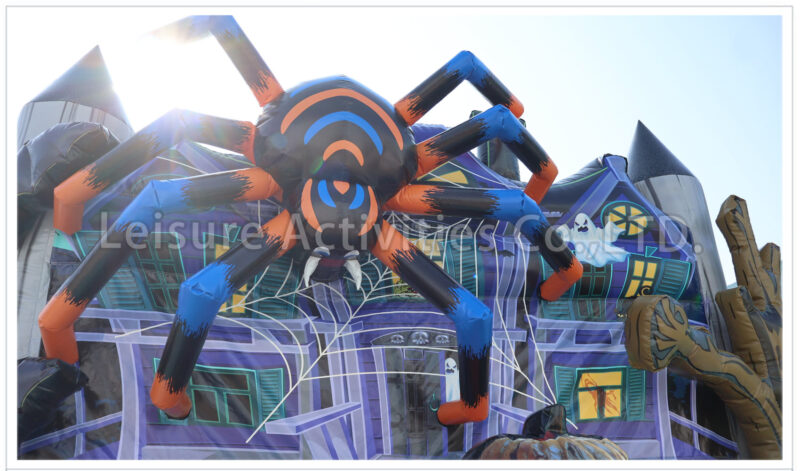 14ft spider bounce