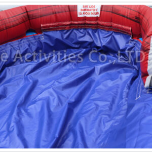 18ft lava stone single lane water slide ripl