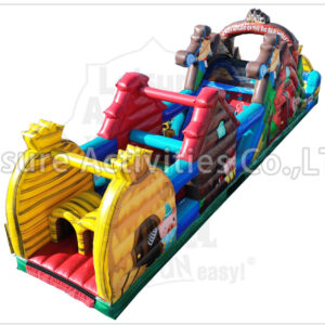 three little pigs obstacle wet/dry three little pigs obstacle wet/dry