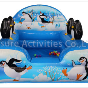 penguin ball pool with air jugglers