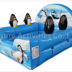 penguin ball pool with air jugglers