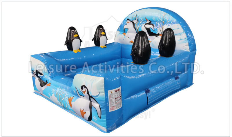 penguin ball pool with air jugglers