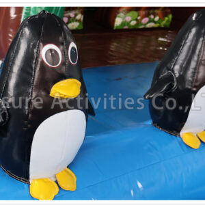 penguin ball pool with air jugglers
