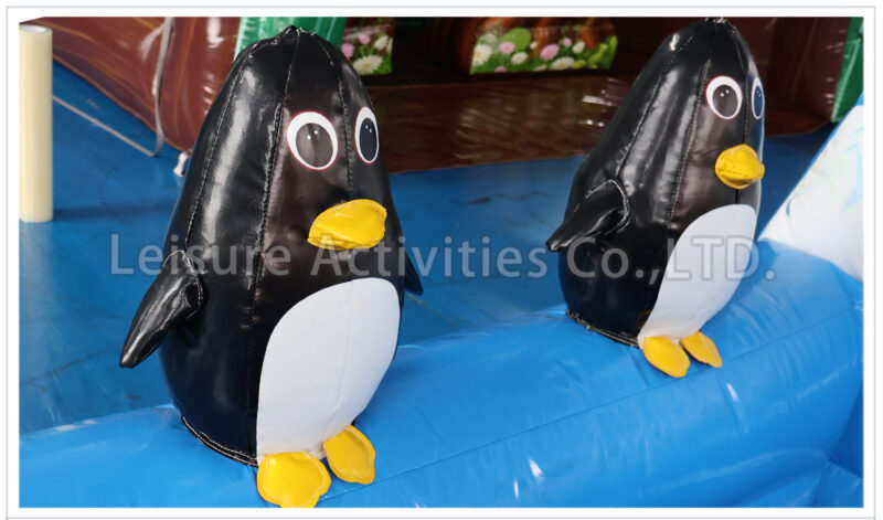 penguin ball pool with air jugglers
