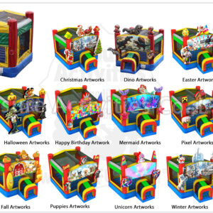 14ft hybrid bounce artworks