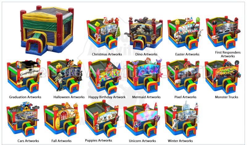 14ft hybrid bounce artworks