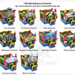 14ft hybrid bounce artworks