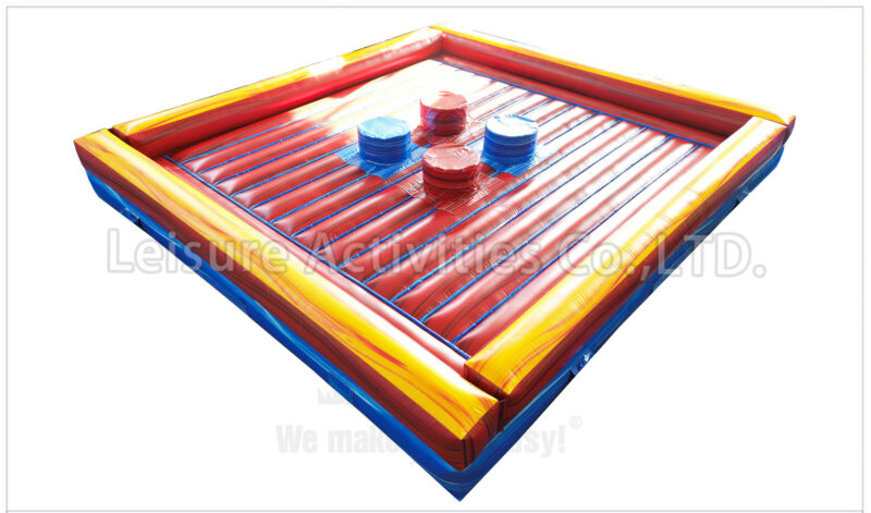 4 person pedestal joust marble