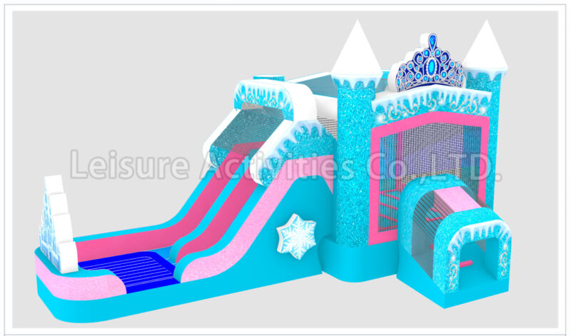 frozen princess crown double lane combo wet/dry v sl