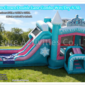 frozen princess crown double lane combo ii wet/dry v sl
