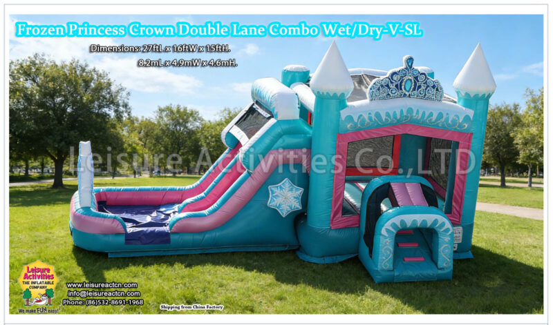 frozen princess crown double lane combo ii wet/dry v sl