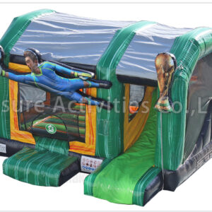 football multiplay bouncy castle