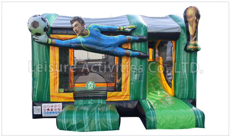 football multiplay bouncy castle