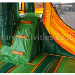 football multiplay bouncy castle