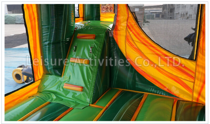 football multiplay bouncy castle
