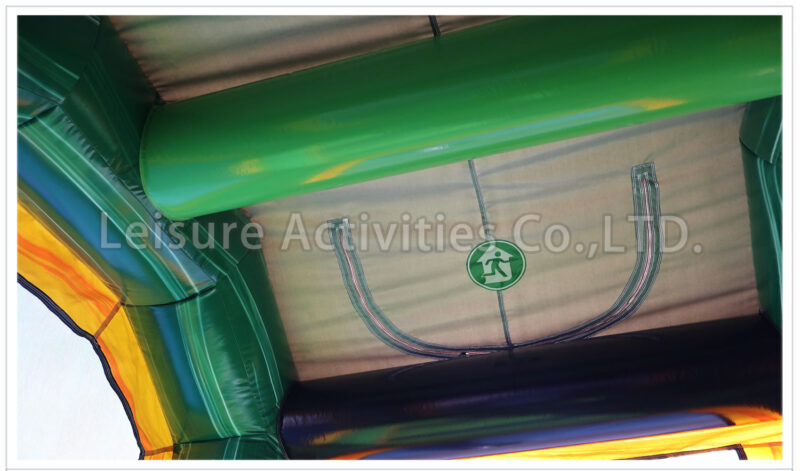 football multiplay bouncy castle