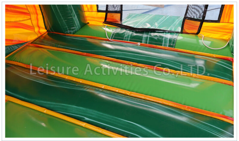 football multiplay bouncy castle