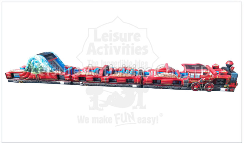 radical run steam train