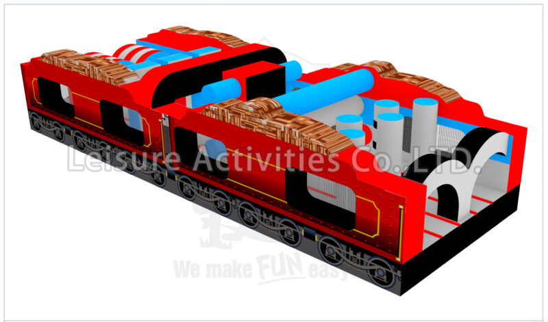 radical run steam train