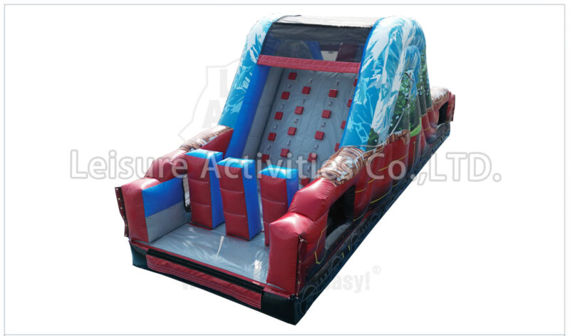 radical run steam train