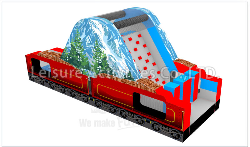 radical run steam train