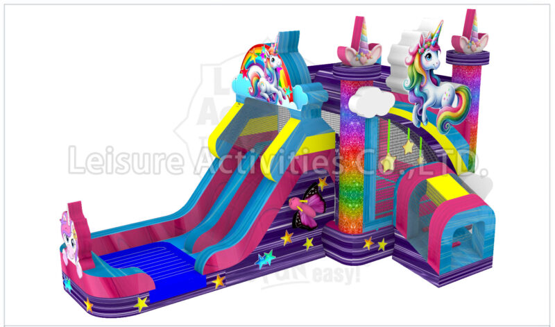 sparkle unicorn double lane combo wet/dry v sl