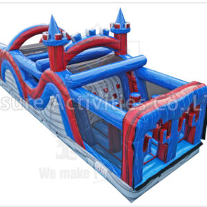 35ft castle obstacle course