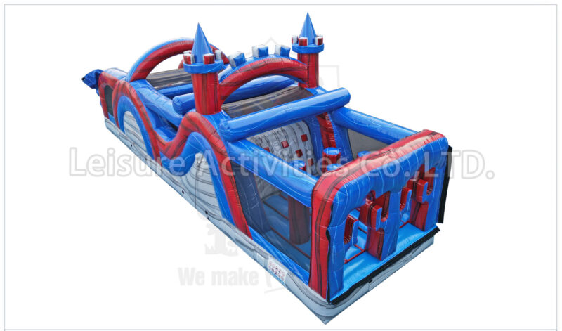 35ft castle obstacle course