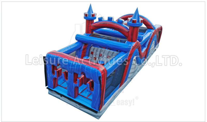 35ft castle obstacle course