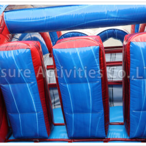 35ft castle obstacle course