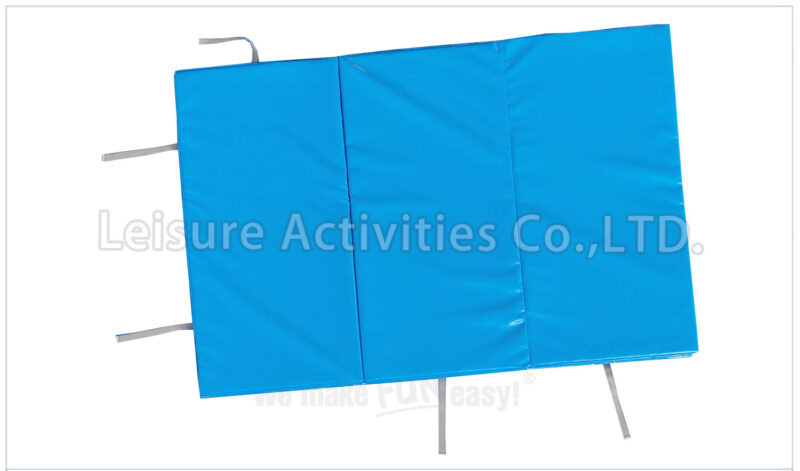 grey astm folding mat