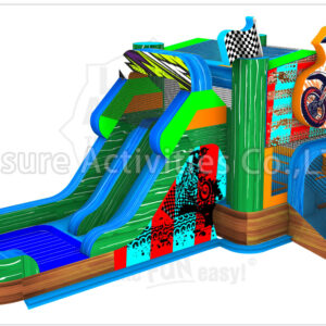 all american obstacle wet/dry