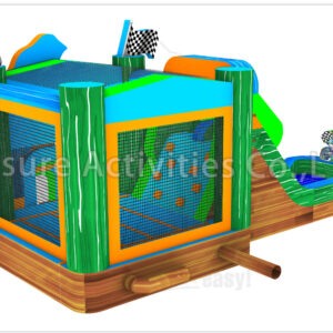 all american obstacle wet/dry