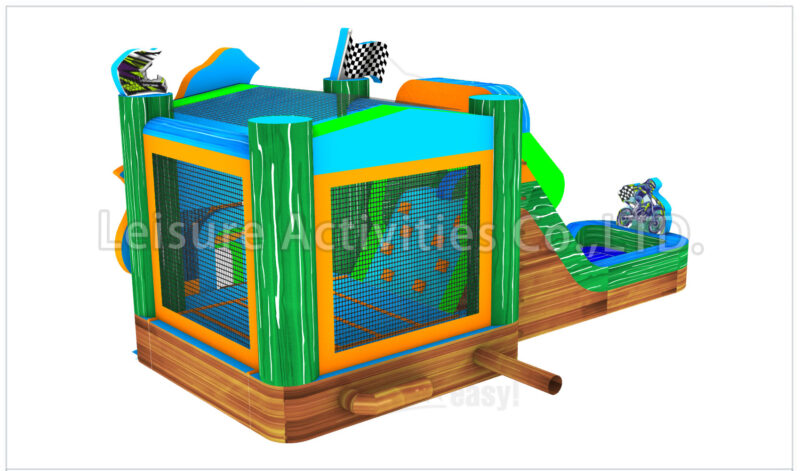 all american obstacle wet/dry