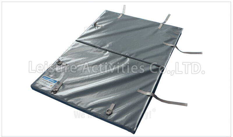 grey astm folding mat