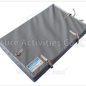 grey astm folding mat