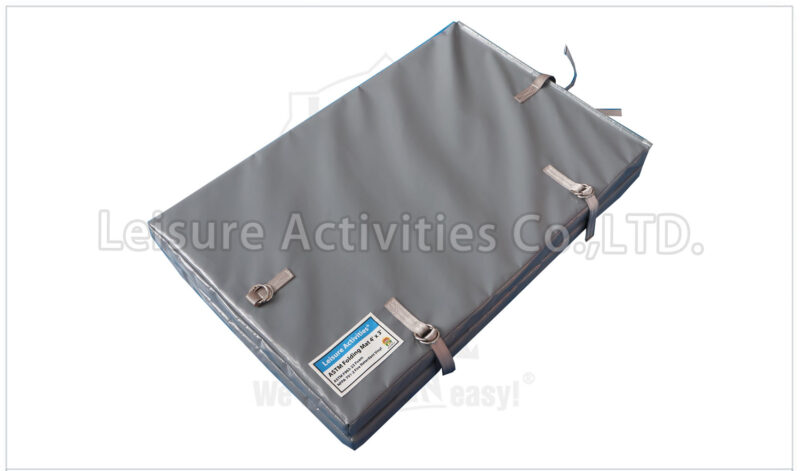 grey astm folding mat