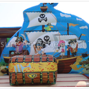 little pirates multiplay bouncy castle playground