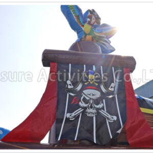 little pirates multiplay bouncy castle playground