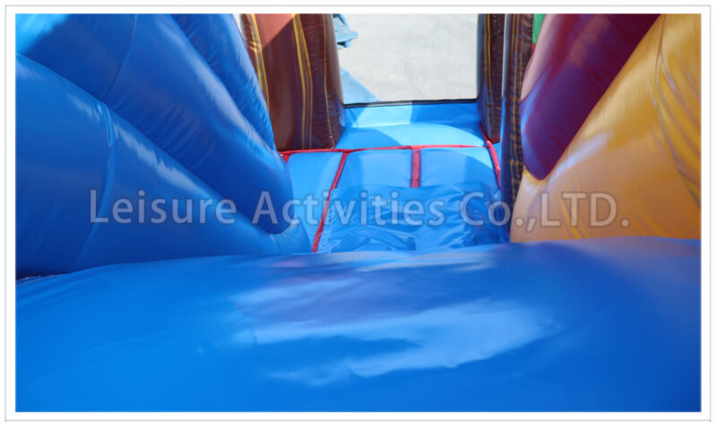 little pirates multiplay bouncy castle playground