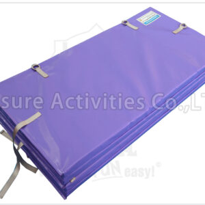 grey astm folding mat