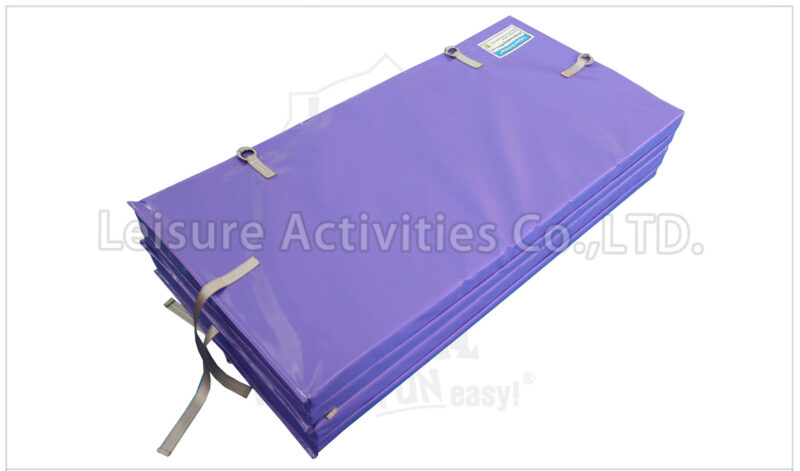 grey astm folding mat