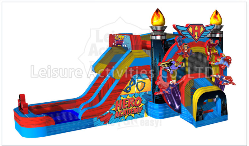 super hero double lane combo wet/dry v sl