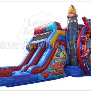 super hero double lane combo wet/dry v sl