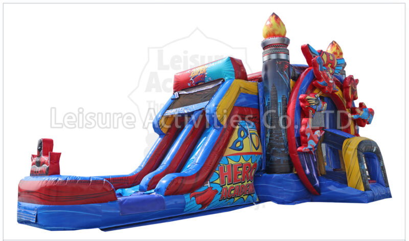 super hero double lane combo wet/dry v sl