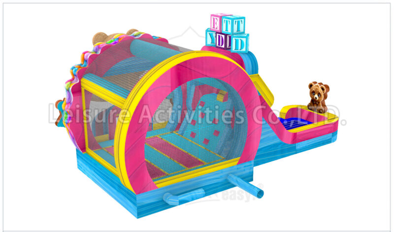 all american obstacle wet/dry