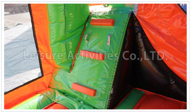 tiger multiplay bouncy castle