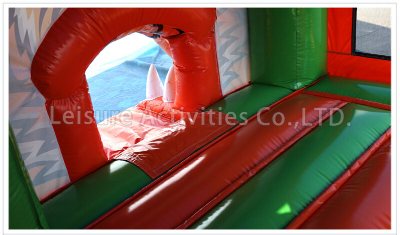 tiger multiplay bouncy castle