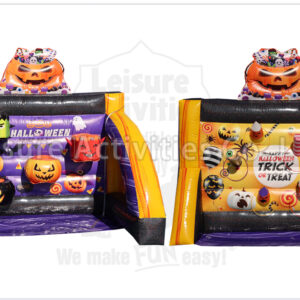 trick or treat toss trick or treat toss