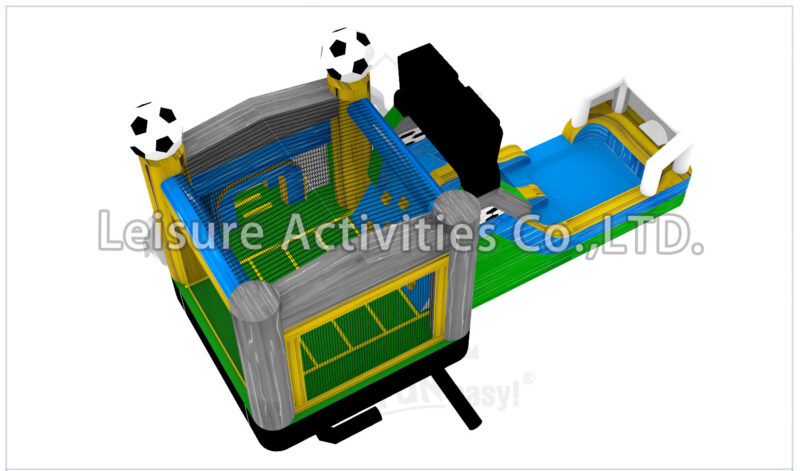 soccer double lane combo wet/dry v sl